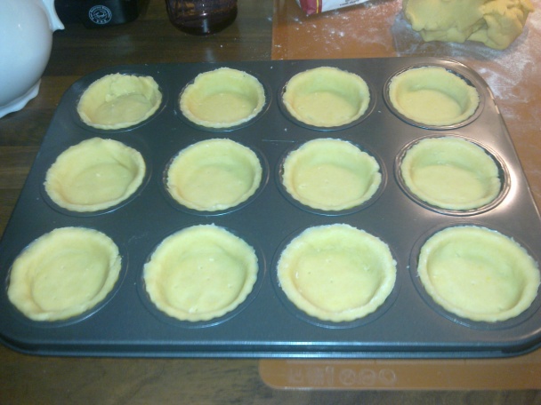 Košíčky s orechovou plnkou (fotorecept) - obrázok 4