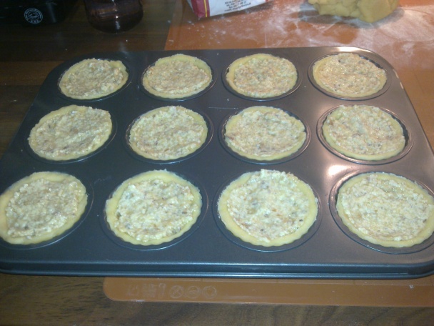 Košíčky s orechovou plnkou (fotorecept) - obrázok 5