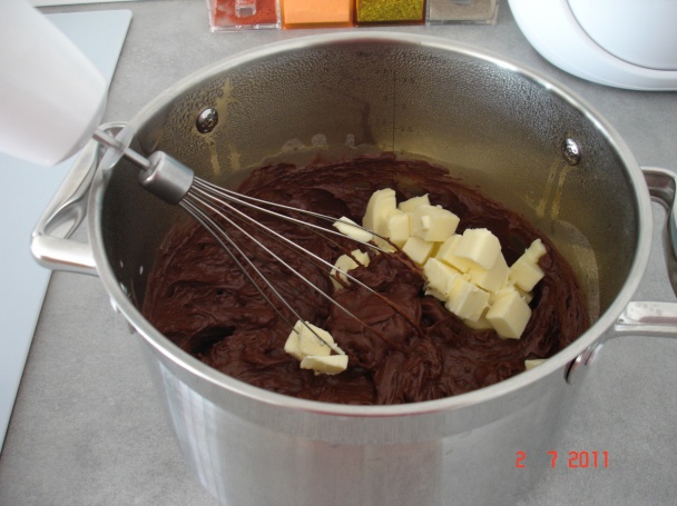 Čokoládovo-višňová torta (fotorecept) - obrázok 3