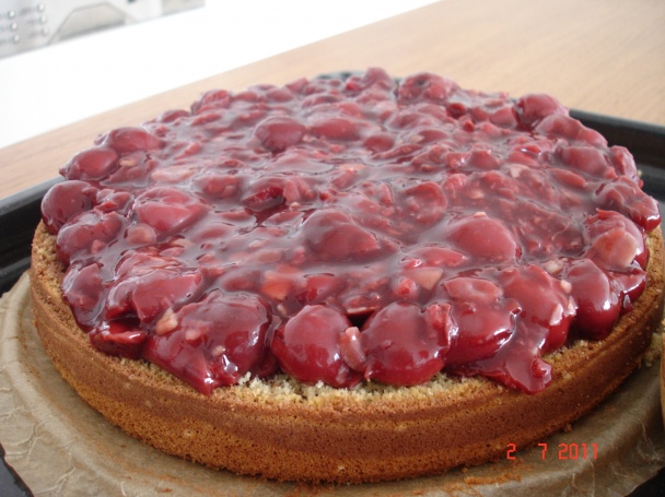 Čokoládovo-višňová torta (fotorecept) - obrázok 5