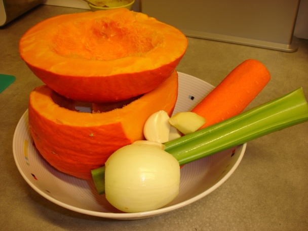 Moja milovaná tekvicová polievka <3 - obrázok 1