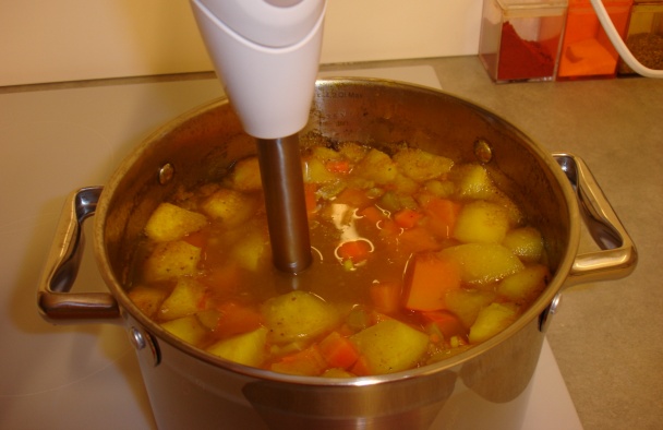 Moja milovaná tekvicová polievka <3 - obrázok 5