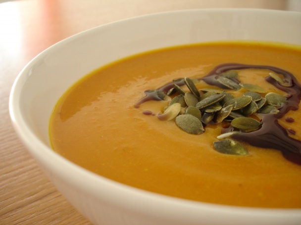 Moja milovaná tekvicová polievka <3 - obrázok 6