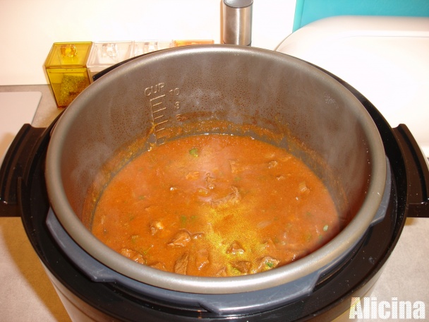 Hovädzie mäso po mexicky (fotorecept) - obrázok 3