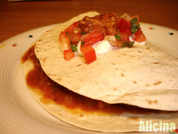 Hovädzie mäso po mexicky (fotorecept) - obrázok 7