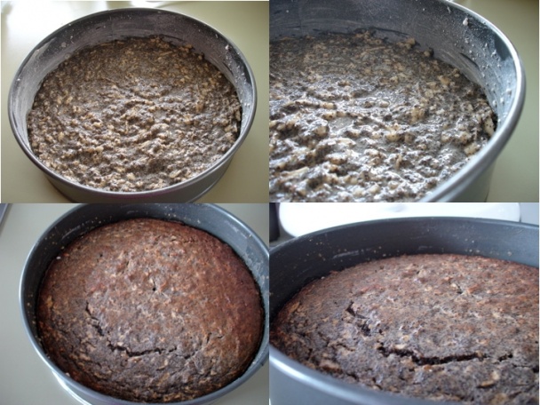 Makovo-jabĺčková torta so škoricou - obrázok 4