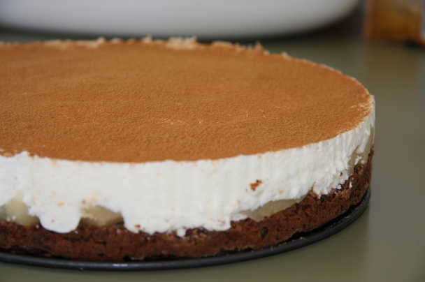 Makovo-jabĺčková torta so škoricou - obrázok 7