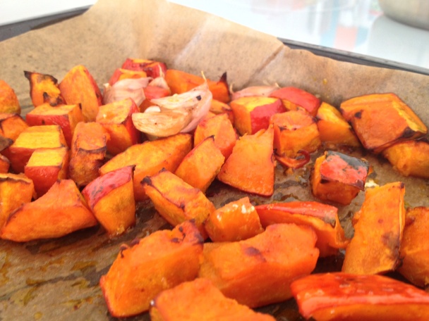 Tekvicové cestoviny s cesnakom (fotorecept) - obrázok 3