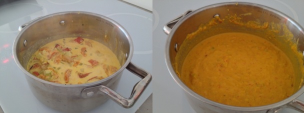 Tekvicové cestoviny s cesnakom (fotorecept) - obrázok 4