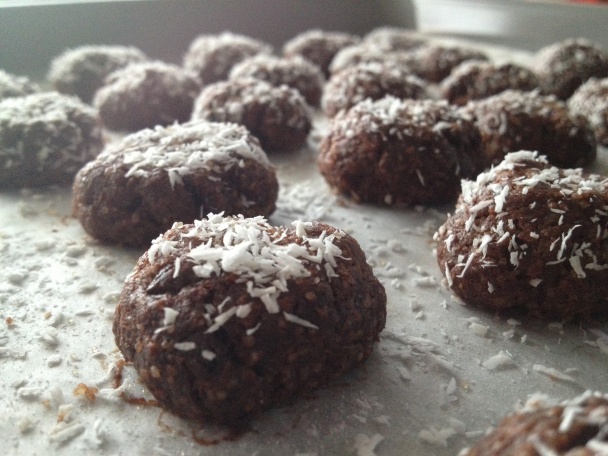 Čoko-kokos sušienky - obrázok 2