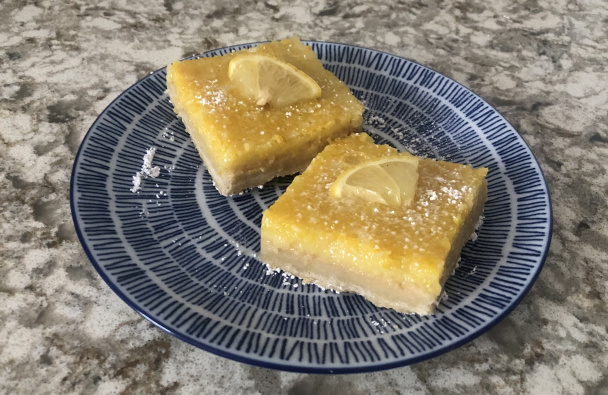 Citrónovo-pomarančové štvorce (fotorecept) - obrázok 7