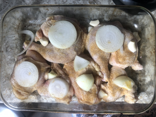 Najlepšie pečené kurča (fotorecept) - obrázok 2