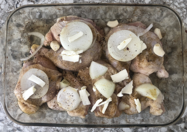 Najlepšie pečené kurča (fotorecept) - obrázok 3