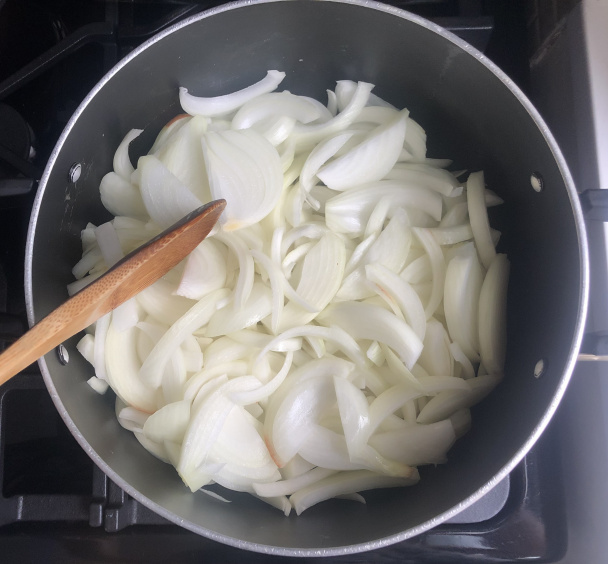 Francúzska cibuľová polievka (fotorecept) - obrázok 1