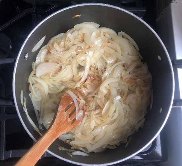 Francúzska cibuľová polievka (fotorecept) - obrázok 3