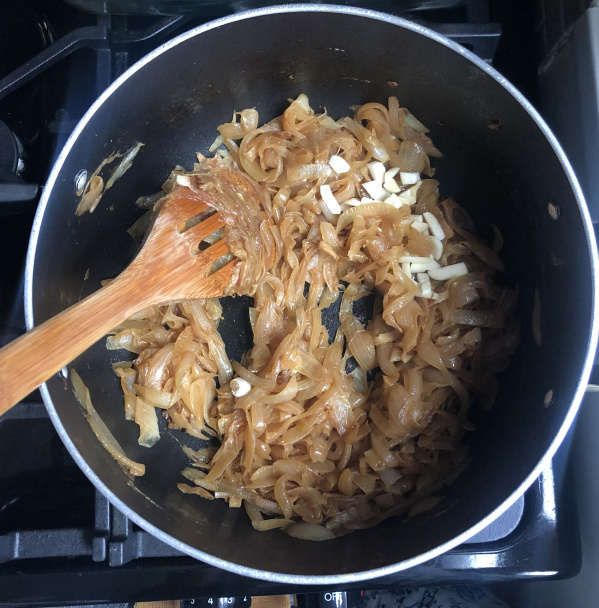 Francúzska cibuľová polievka (fotorecept) - obrázok 5