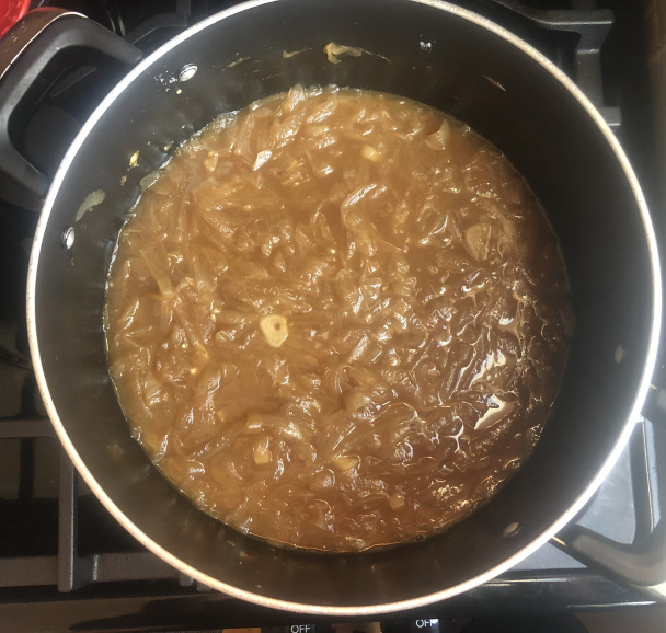 Francúzska cibuľová polievka (fotorecept) - obrázok 6