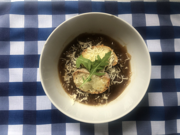 Francúzska cibuľová polievka (fotorecept) - obrázok 7