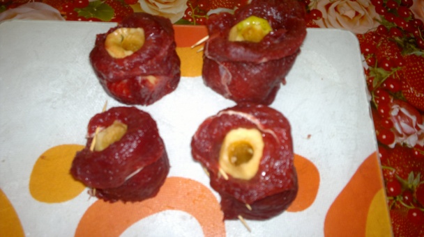 Pikantné hovädzie s lávou - obrázok 1