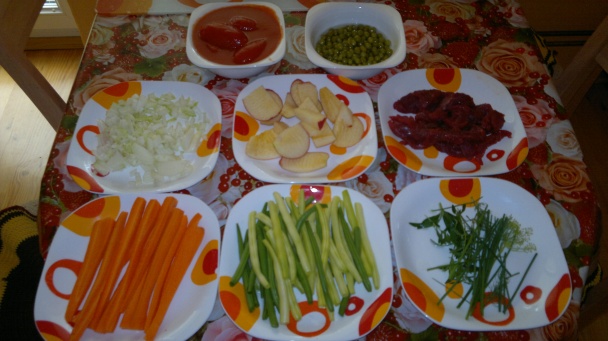 Pikantné hovädzie s lávou - obrázok 3