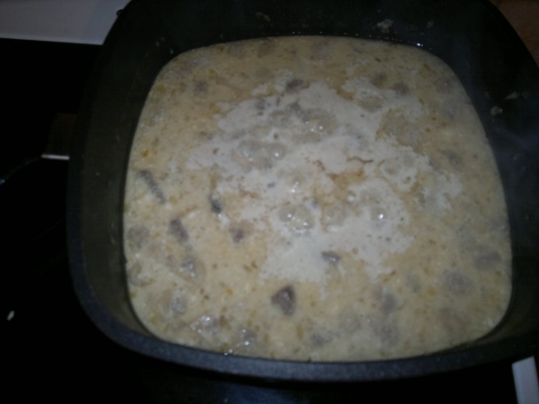 Pečeň so šampiňónmi na smotane - obrázok 2