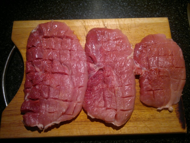 Mrežovaný rezeň - obrázok 1