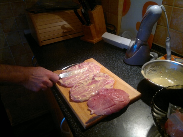 Mrežovaný rezeň - obrázok 4