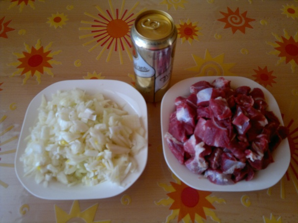 Hovädzie na pive s boilies - obrázok 1