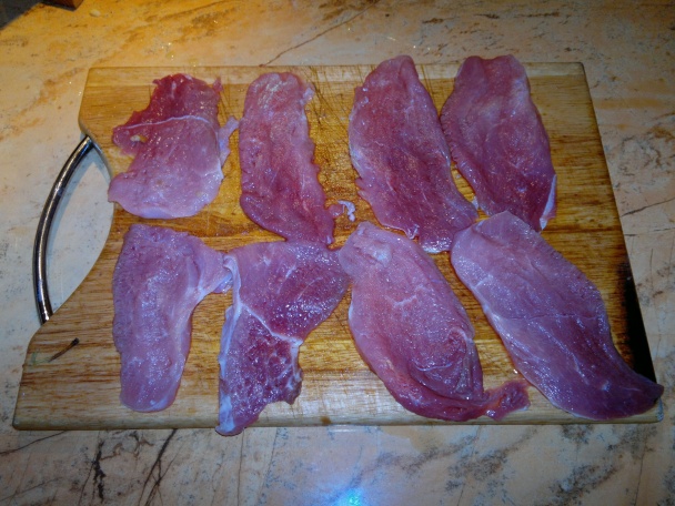 Bravčové rolky s jablkami - obrázok 1