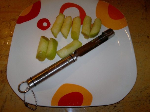 Bravčové rolky s jablkami - obrázok 2