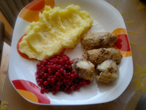 Bravčové rolky s jablkami - obrázok 6