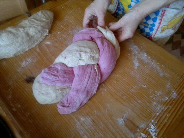 Dvojfarebný chlieb - obrázok 5