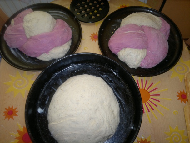 Dvojfarebný chlieb - obrázok 6