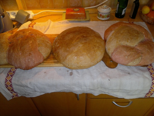 Dvojfarebný chlieb - obrázok 8