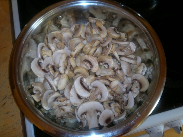 Morské plody so šampiňónmi - obrázok 2