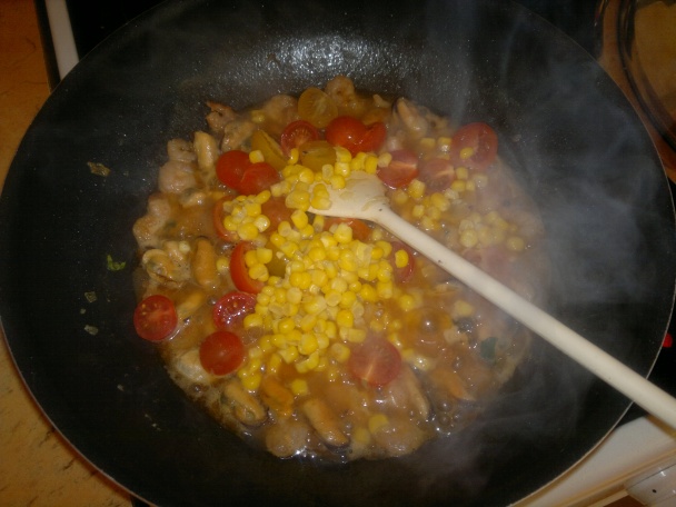 Morské plody so šampiňónmi - obrázok 3