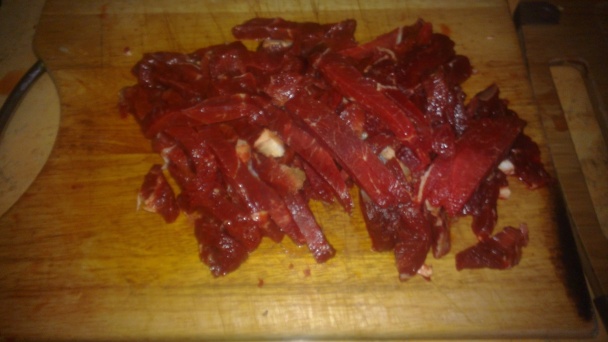 Fazuľový prívarok s hovädzinou - obrázok 2