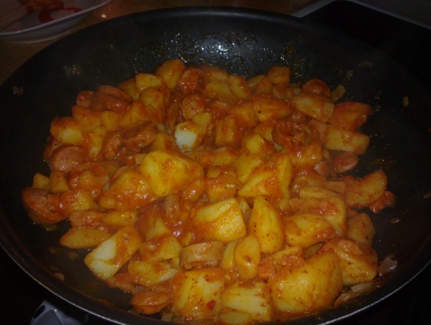 Jednoduchý paprikáš - obrázok 2