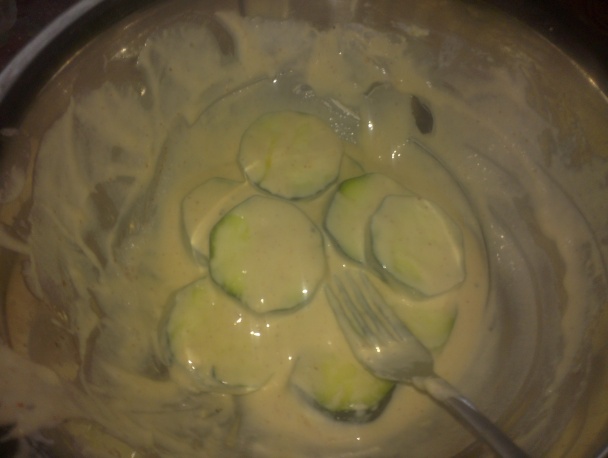 Lečo s cuketovými rezňami - obrázok 4