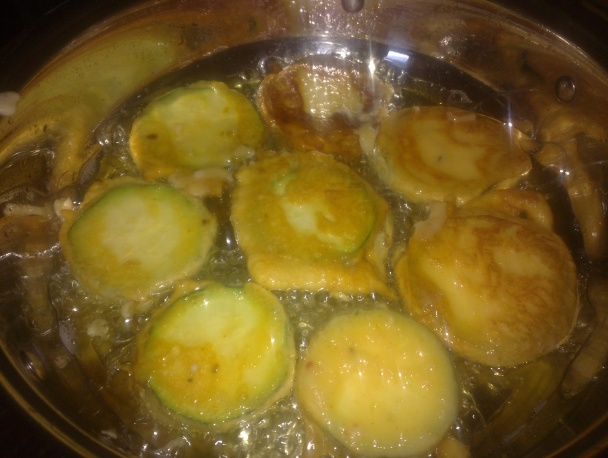 Lečo s cuketovými rezňami - obrázok 5