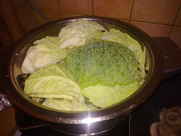 Kelové fašírky s fazuľou - obrázok 2