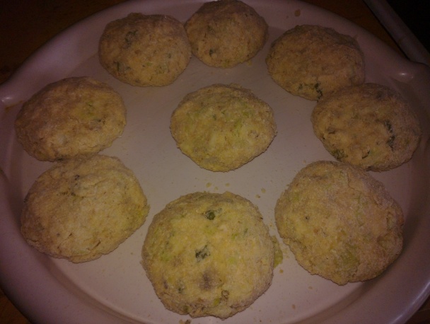 Kelové fašírky s fazuľou - obrázok 5