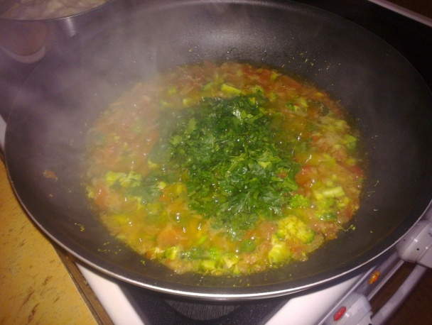 Dagnje (slávky) s makarónmi - obrázok 3