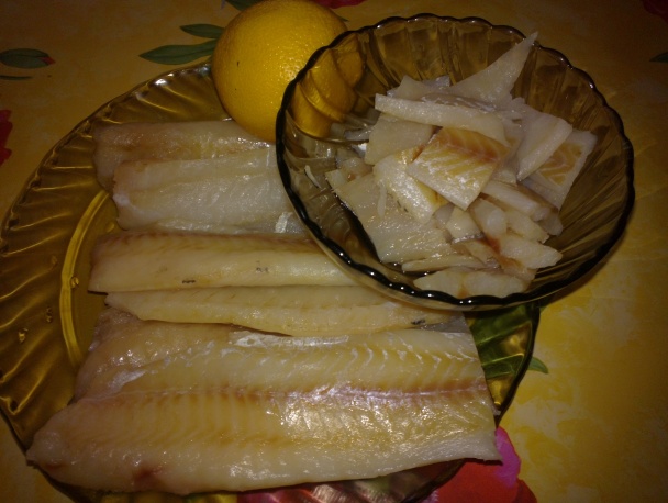 Treska s netradičnou prílohou - obrázok 1