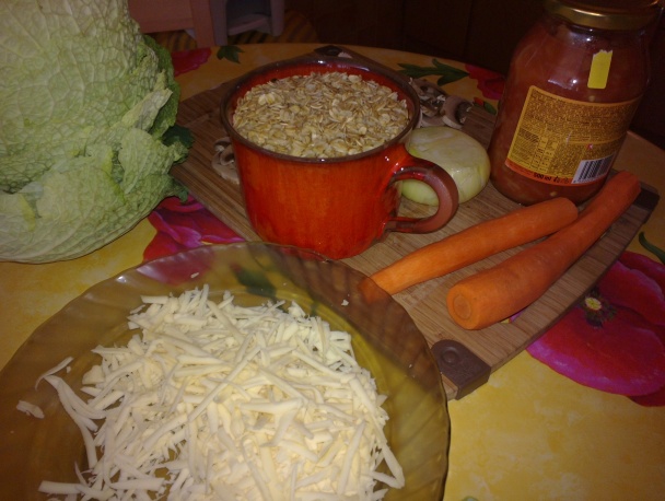 Vegetariánska kelová roláda - obrázok 1