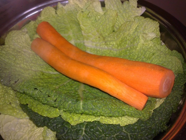 Vegetariánska kelová roláda - obrázok 4