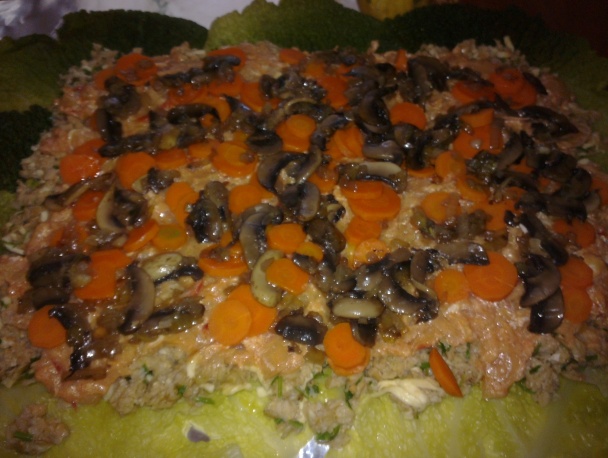 Vegetariánska kelová roláda - obrázok 5