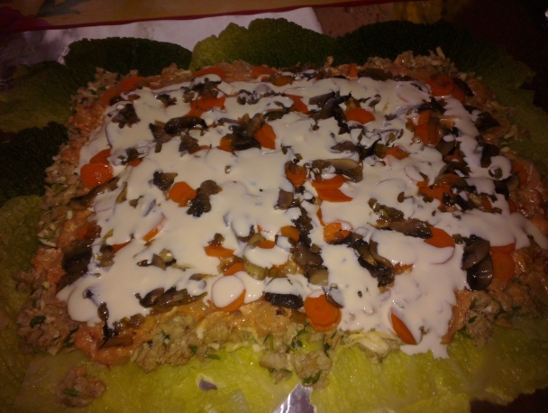 Vegetariánska kelová roláda - obrázok 6