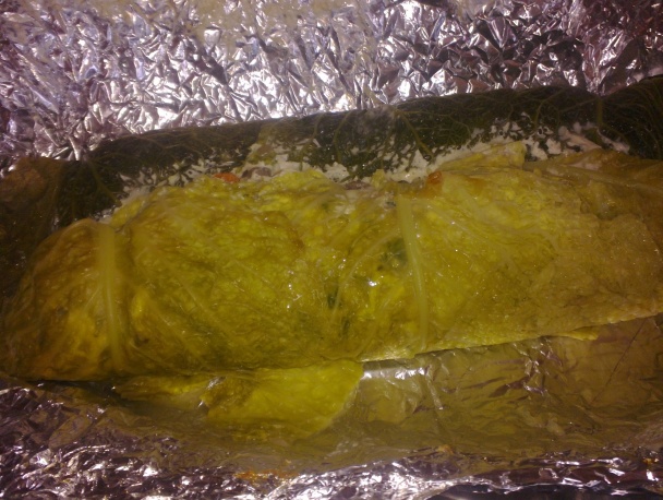 Vegetariánska kelová roláda - obrázok 8