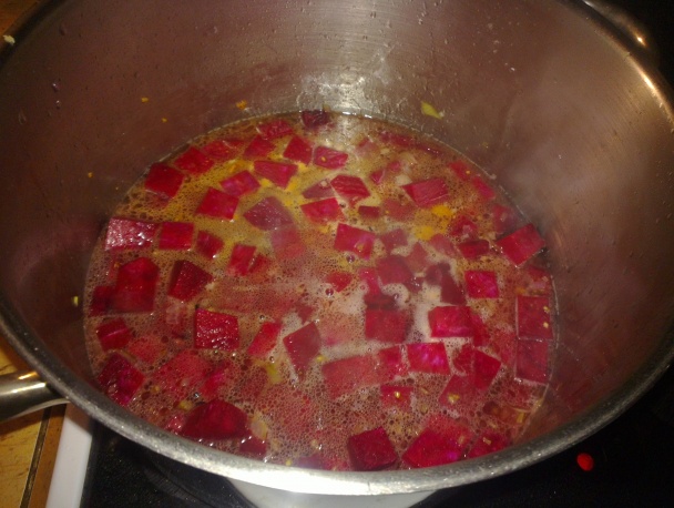 Boršč v keli - obrázok 1